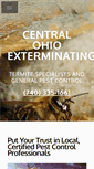 Mobile Screenshot of centralohioexterminating.com